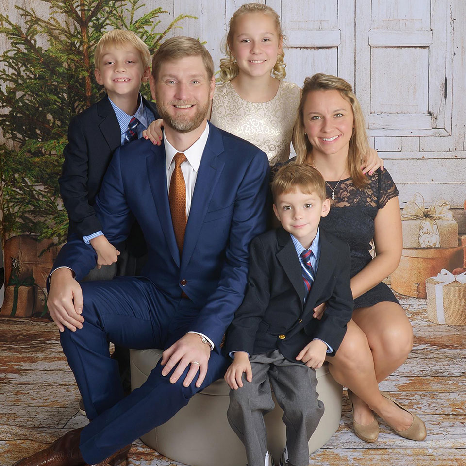 Judge Kyle Carter and Family