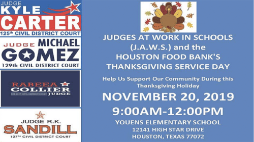 Campaign Event: Houston Food Bank Thanksgiving Service ...