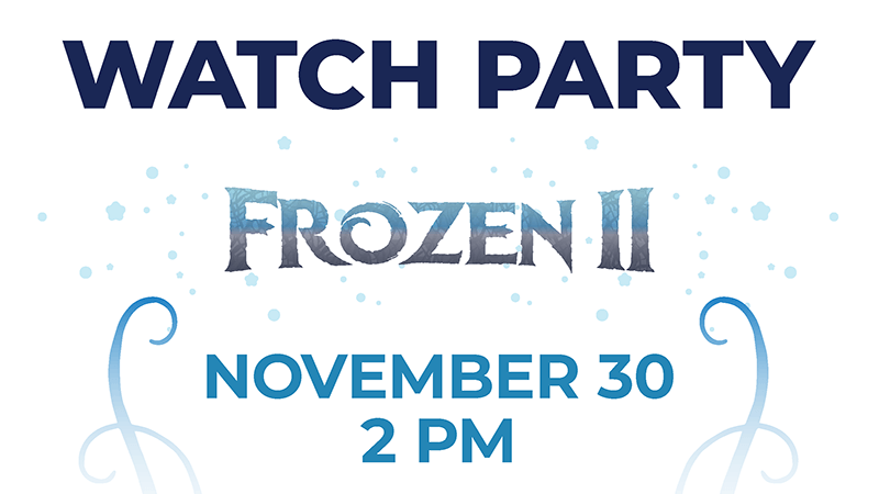 Frozen II Watch Party with Judge Kyle Carter, Judge Gomez, and Judge Sandill