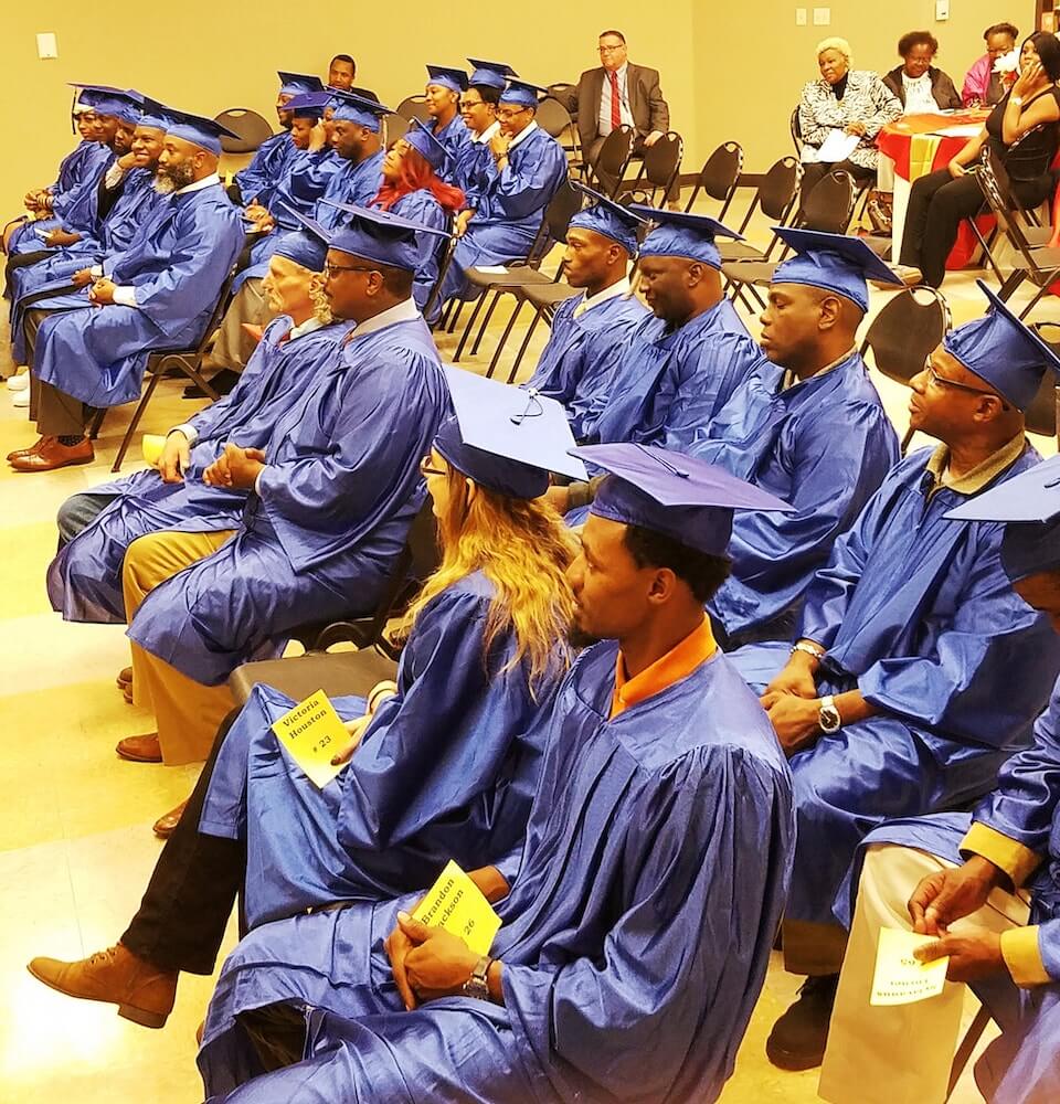 Judge Carter Speaks at CRNP Fall Graduation - Judge Kyle Carter