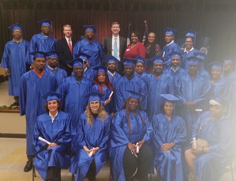 Judge Carter Speaks at CRNP Fall Graduation - Judge Kyle Carter